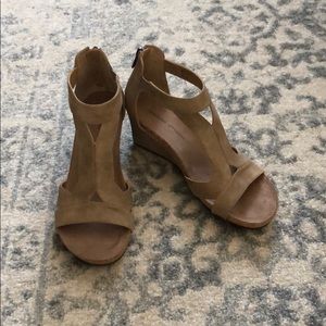 Adrienne Vittadini Suede Sandals